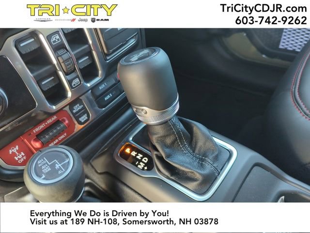 New 2026 Jeep Wrangler Unlimited Rubicon 392 image 24