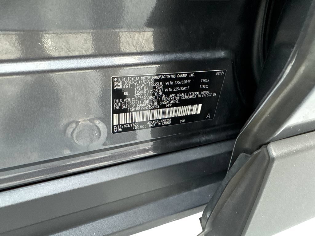 Used 2021 Toyota RAV4 LE FWD image 87