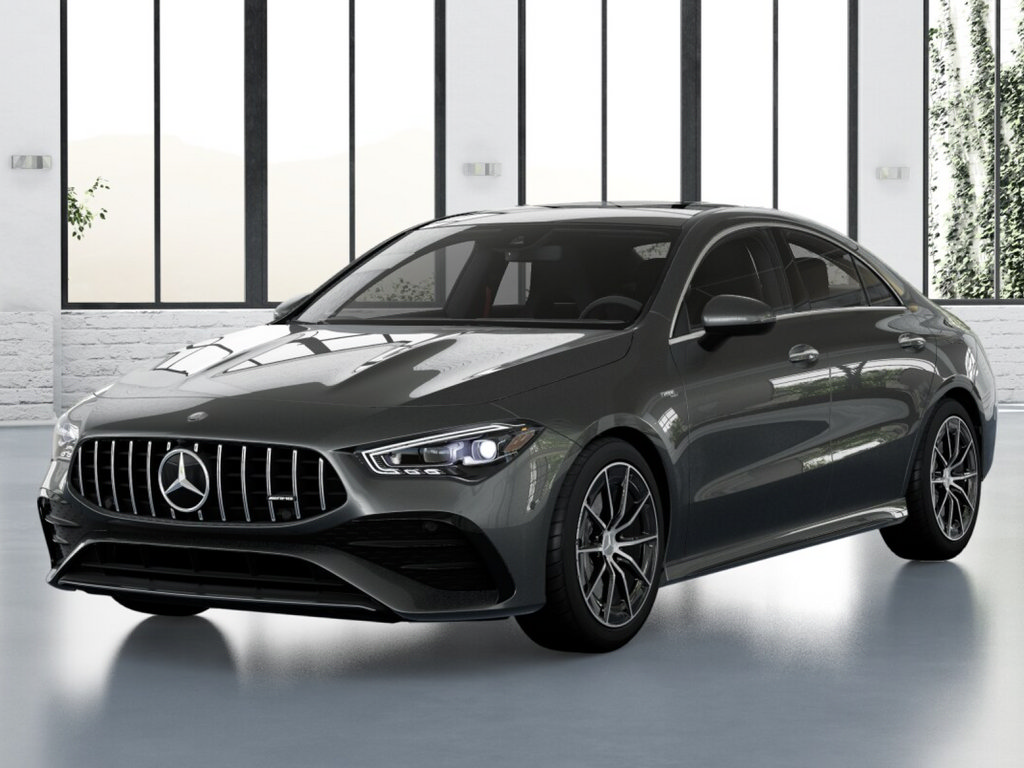 Used 2025 Mercedes-Benz CLA 35 AMG 4MATIC