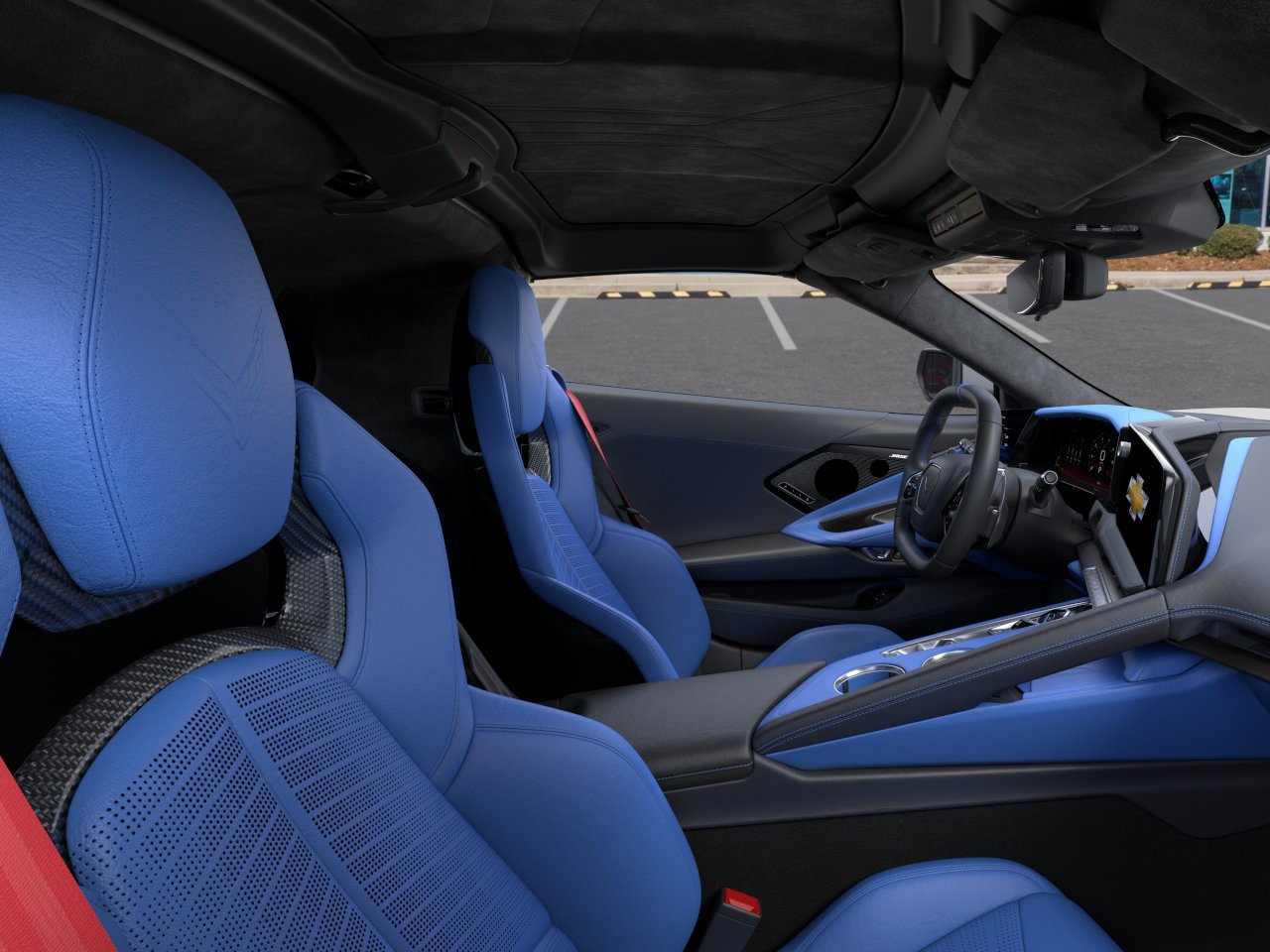 New 2026 Chevrolet Corvette Stingray Premium Cpe w/ Stars & Steel Limited Edition RWD image 17