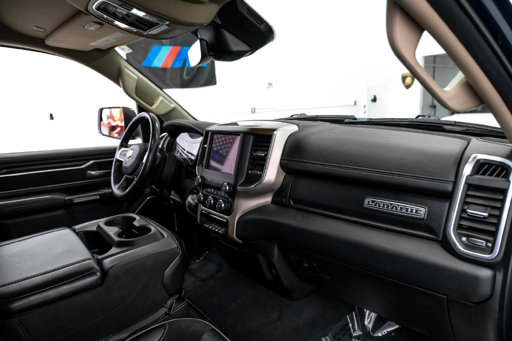 Used 2021 RAM 1500 Laramie RWD image 12