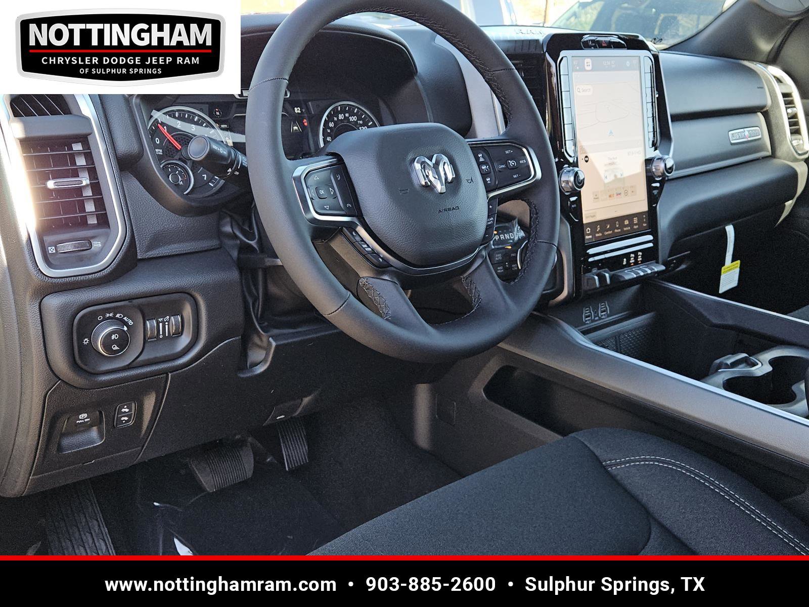 New 2026 RAM 1500 Lone Star AWD/4WD image 24