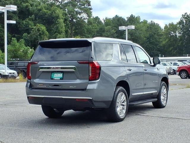 Used 2022 GMC Yukon SLT w/ SLT Premium Package AWD/4WD image 3