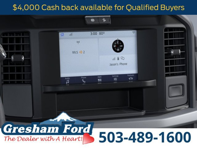 New 2026 Ford F350 XLT w/ 360-Degree Camera Package AWD/4WD image 15