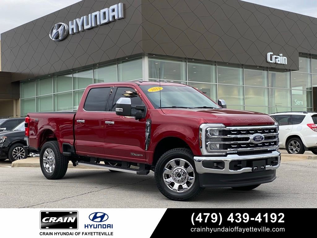 Used 2025 Ford F250 Lariat w/ Chrome Package