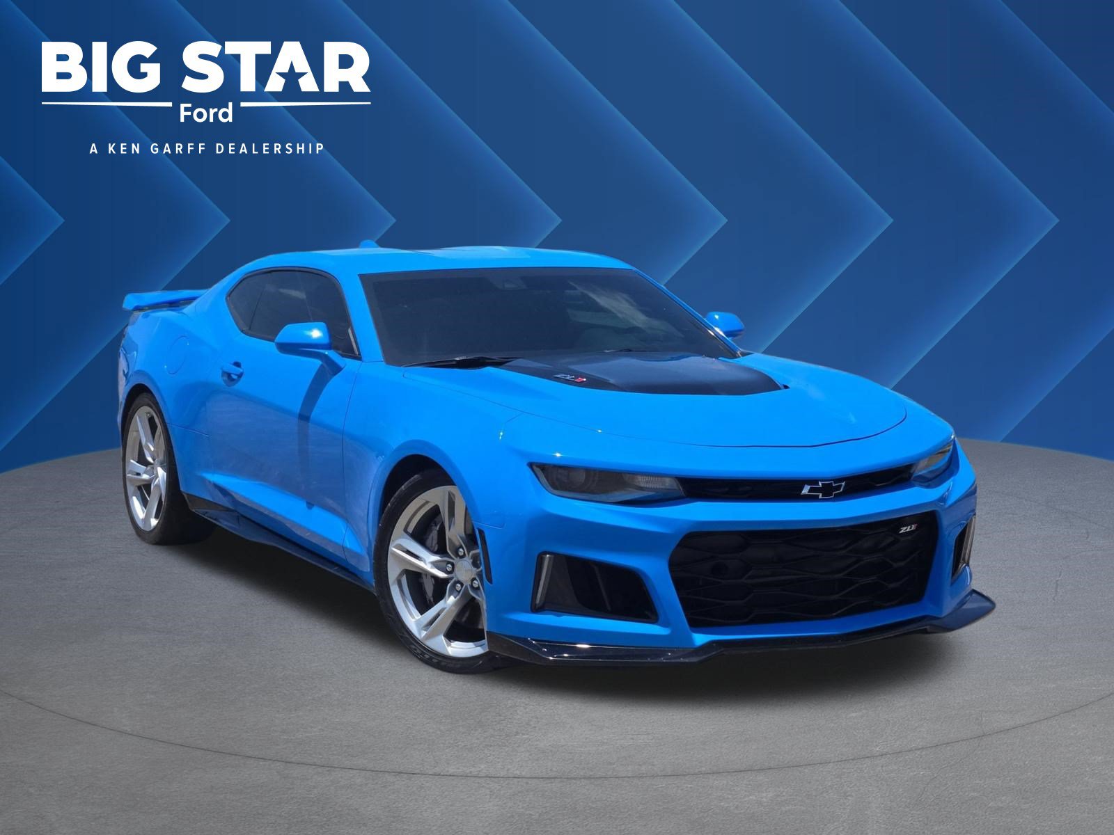 Used 2022 Chevrolet Camaro ZL1 RWD video 1