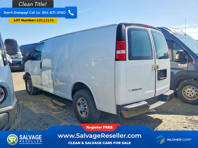 Used 2017 Chevrolet Express 2500 RWD image 3