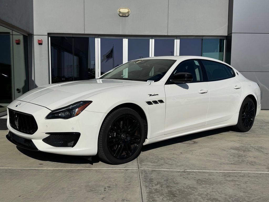 Certified 2022 Maserati Quattroporte Modena RWD image 4