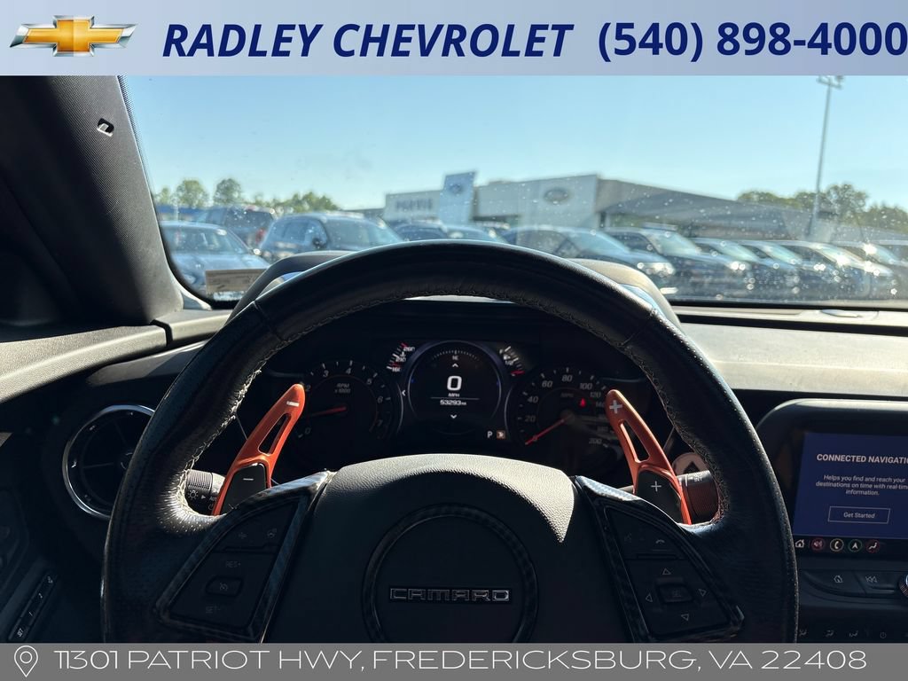 Used 2021 Chevrolet Camaro SS RWD image 7