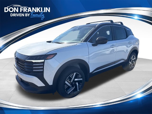 New 2027 Nissan Kicks SV w/ Cold Weather Package FWD 360° Tour
