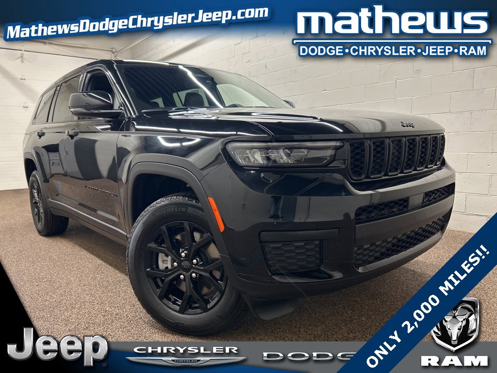 Used 2025 Jeep Grand Cherokee L Altitude