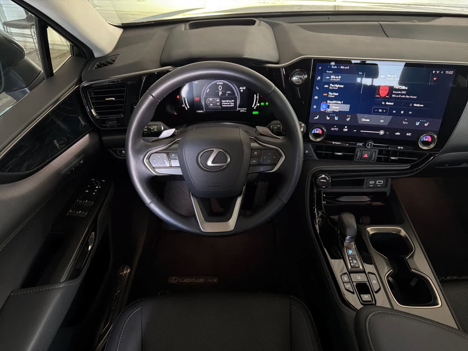 Certified 2025 Lexus NX 350h AWD w/ Premium Package image 14