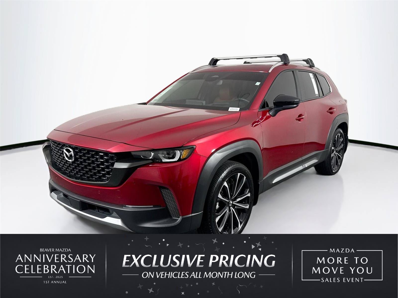 Used 2025 MAZDA CX-50 2.5 Turbo w/ Accent Package AWD/4WD video 1