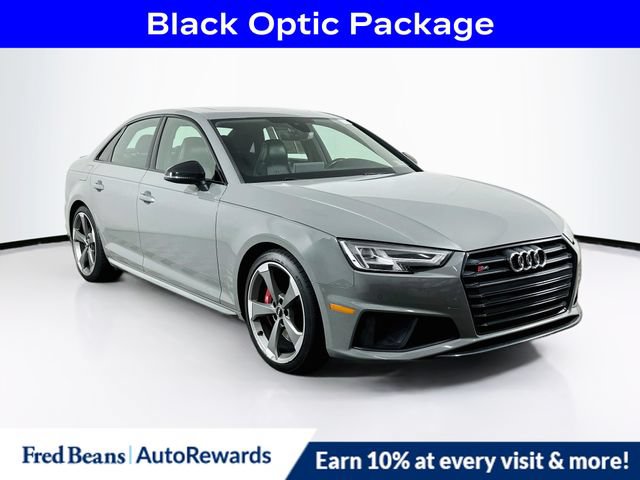 Used 2019 Audi S4 Premium Plus w/ Premium Plus Package AWD/4WD image 1