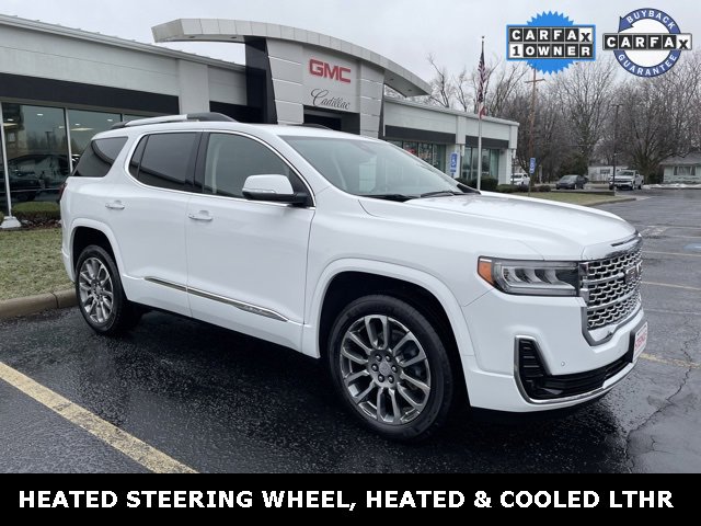 Used 2023 GMC Acadia Denali