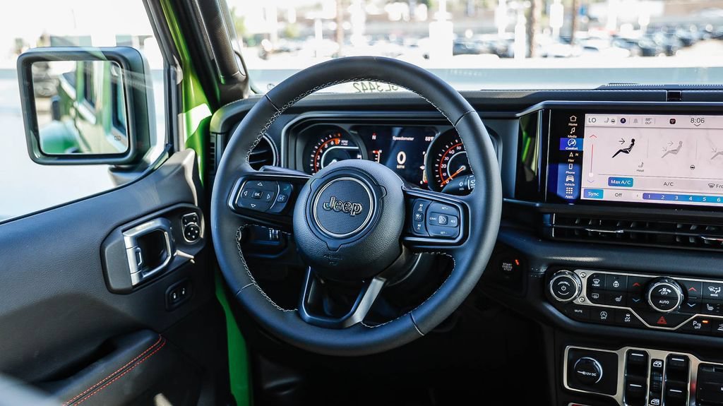 New 2026 Jeep Gladiator Rubicon AWD/4WD image 18
