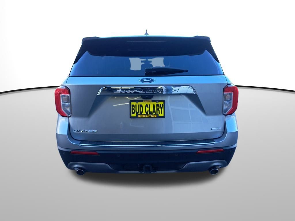 Used 2020 Ford Explorer Limited w/ Class III Trailer Tow Package image 5