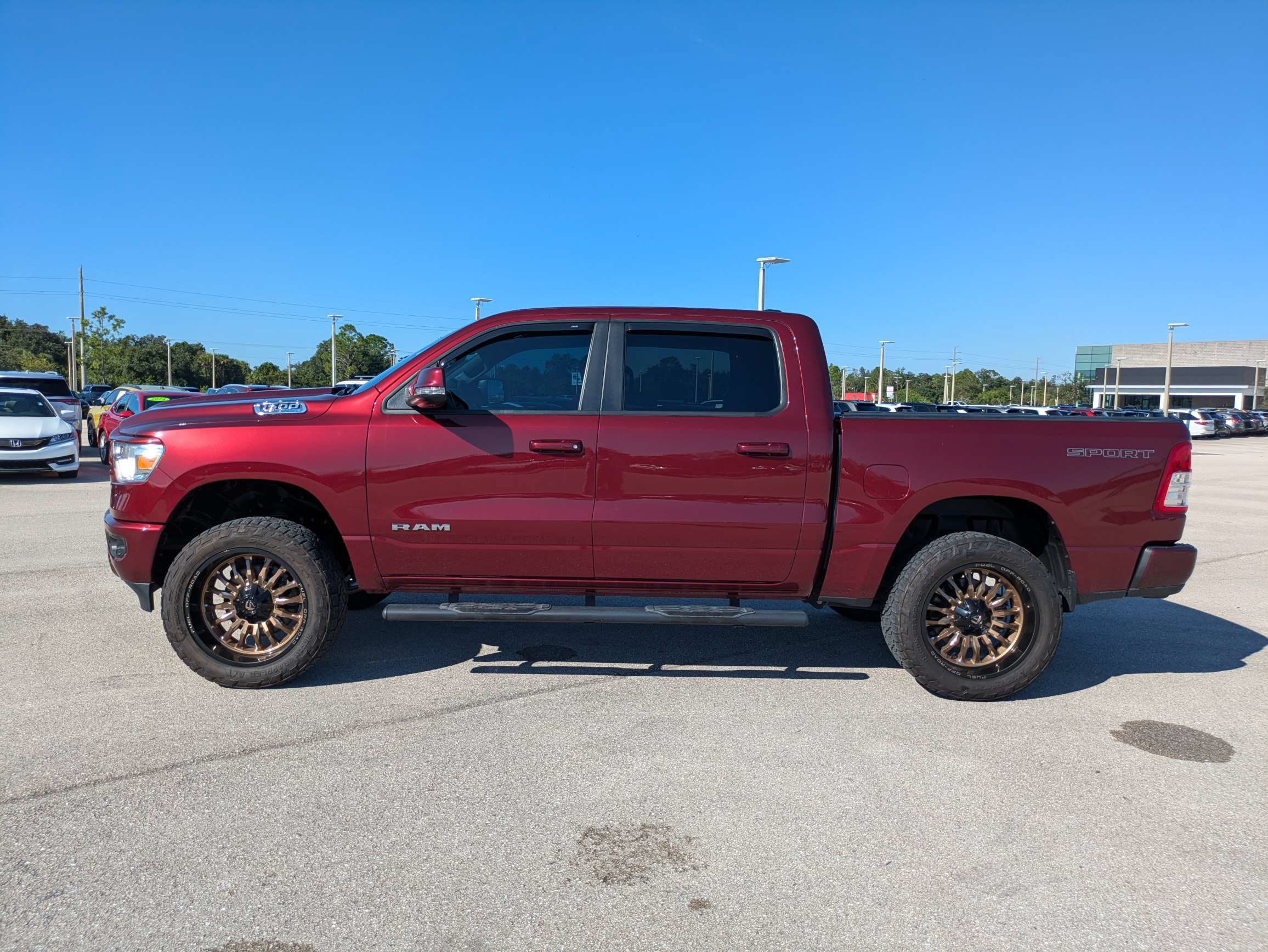 Used 2022 RAM 1500 Big Horn AWD/4WD image 7