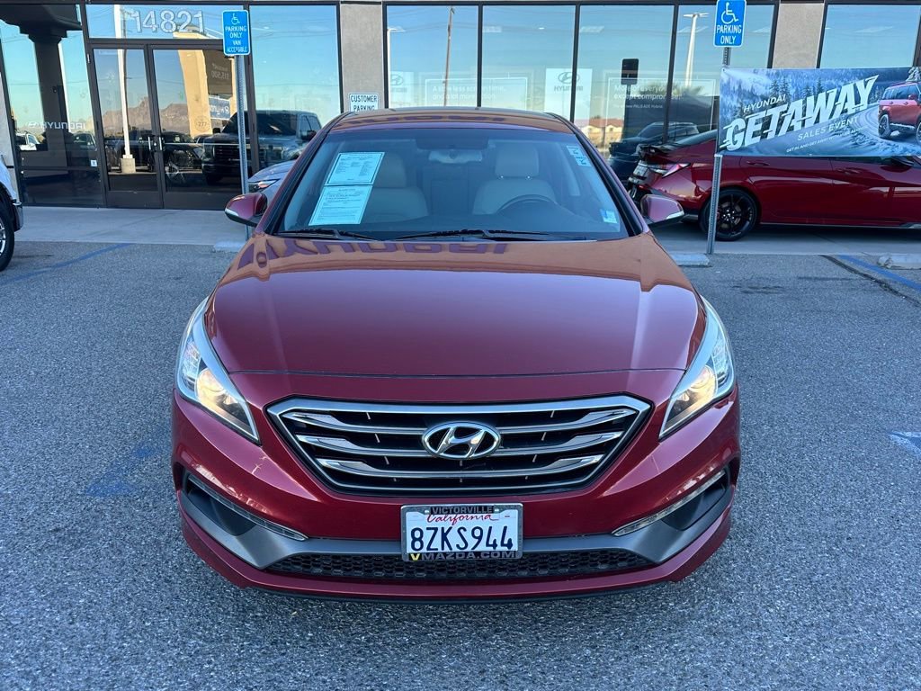Used 2016 Hyundai Sonata Sport w/ Option Group 02 image 9