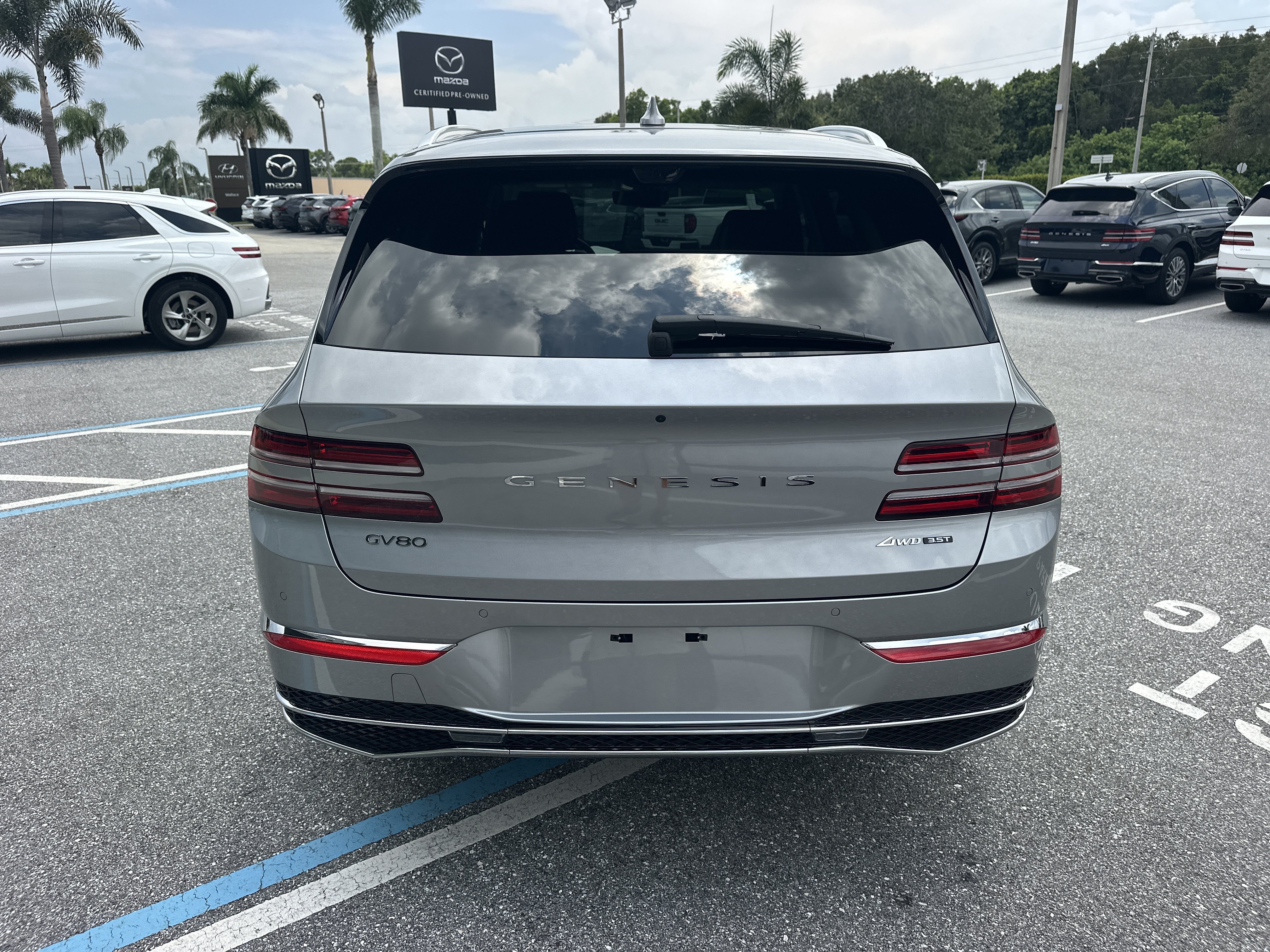 Certified 2025 Genesis GV80 3.5T Prestige AWD/4WD image 8