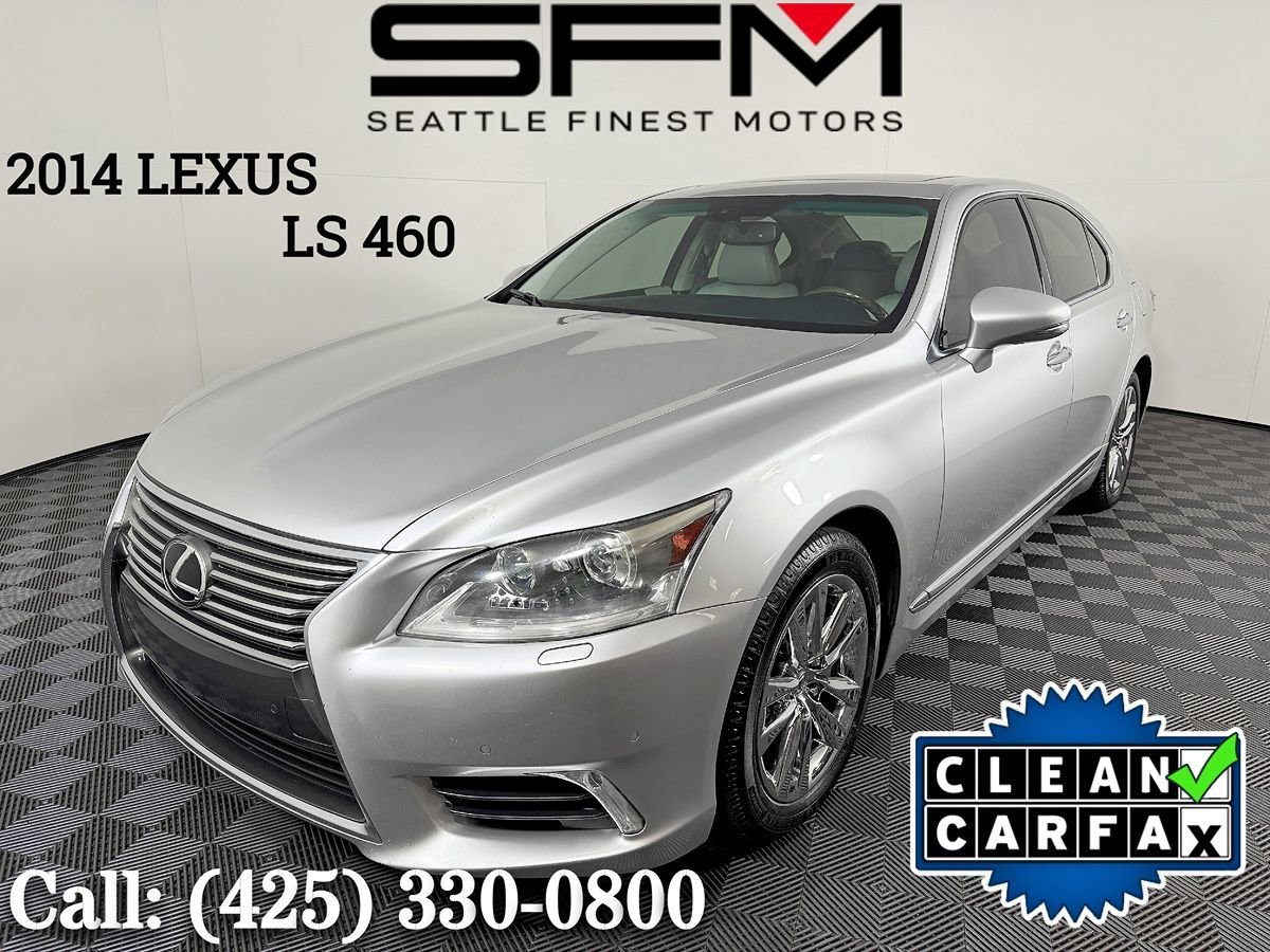 Used 2014 Lexus LS 460 w/ Comfort Package RWD image 1