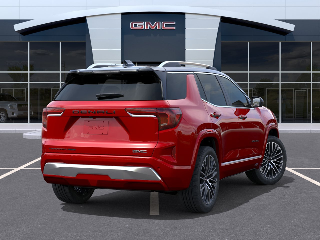 New 2026 GMC Terrain Denali w/ LPO, Black Badging Package AWD/4WD image 25