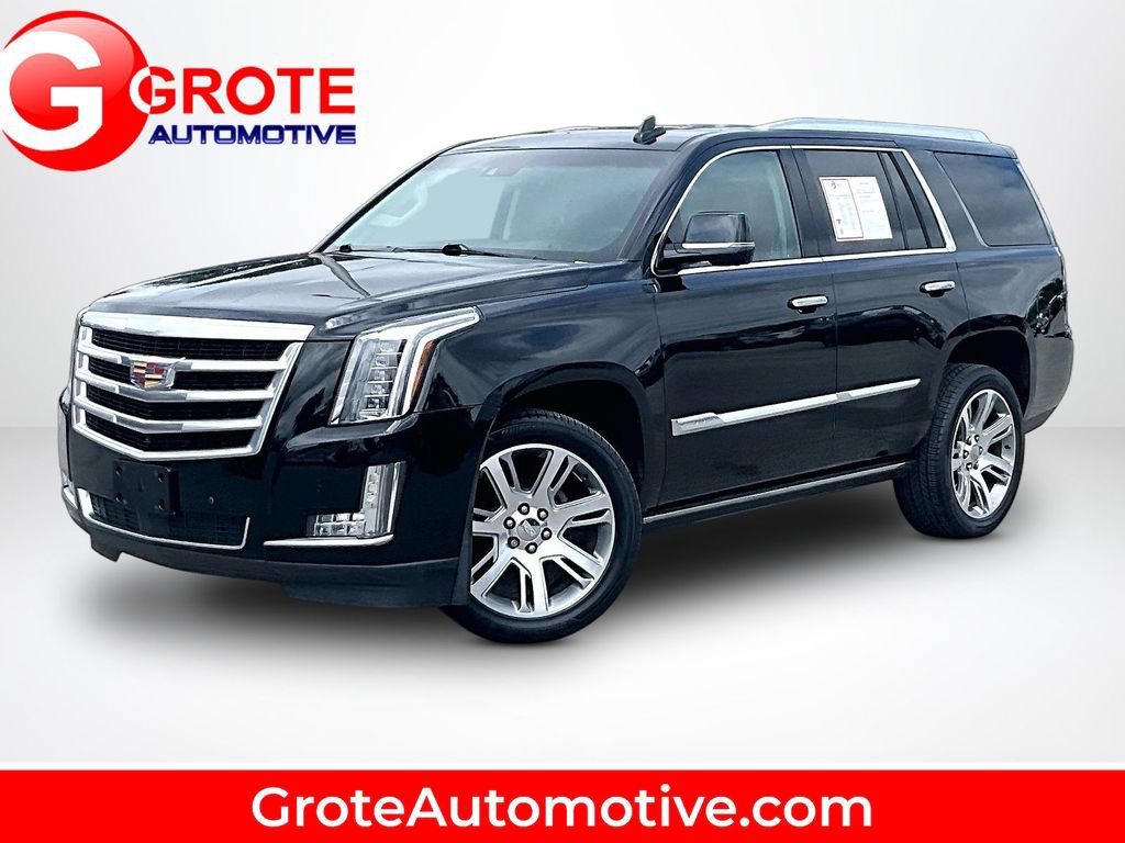 Used 2015 Cadillac Escalade Premium AWD/4WD image 1
