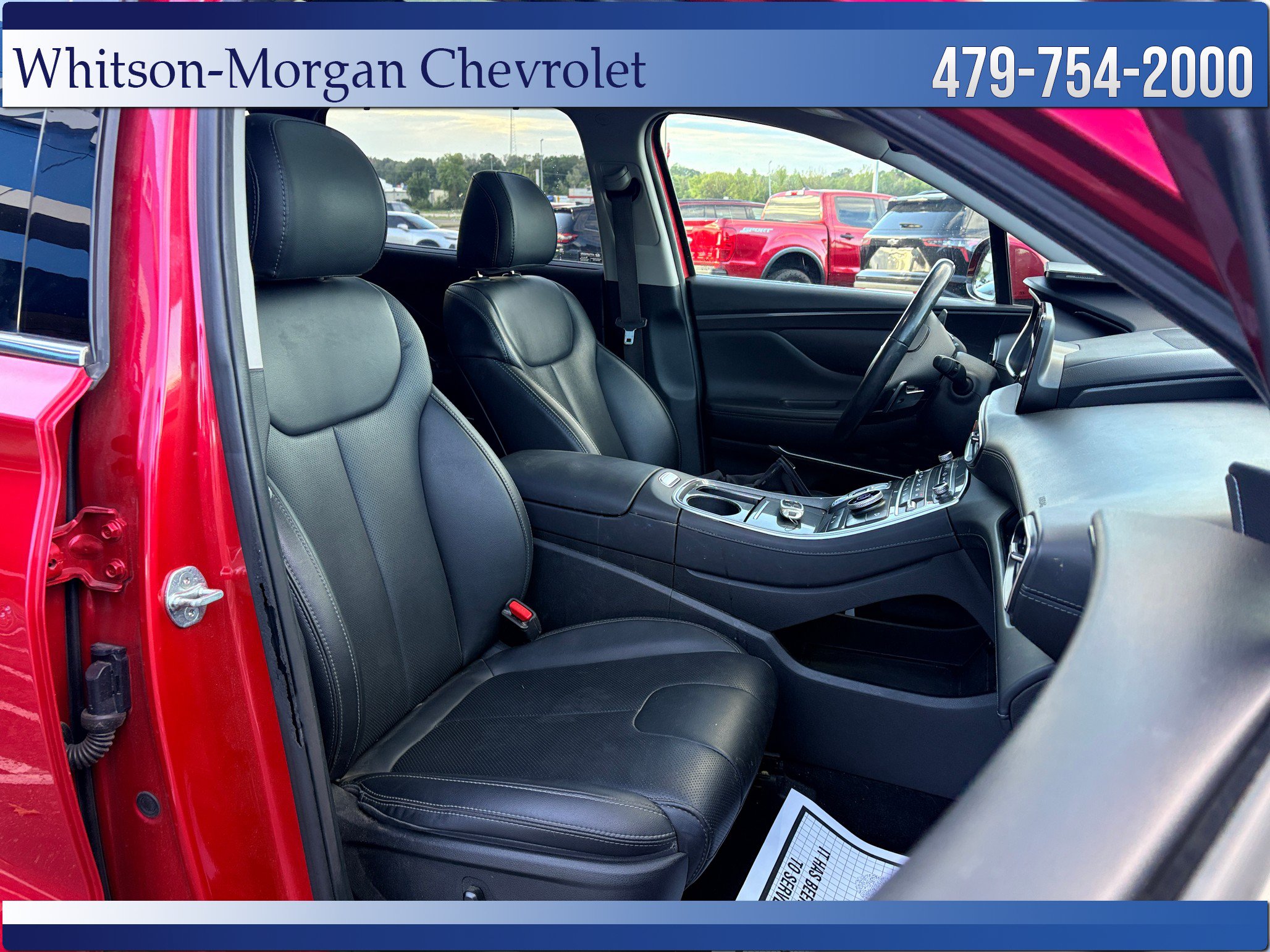 Used 2023 Hyundai Santa Fe SEL w/ Premium Package AWD/4WD image 35