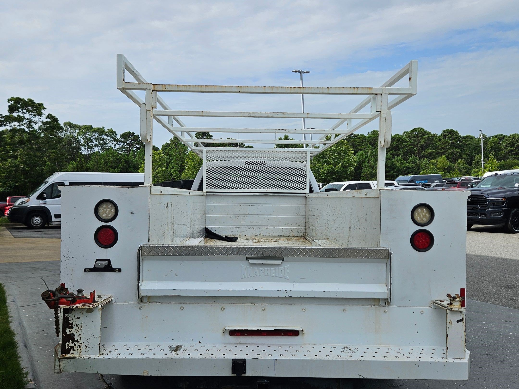 Used 2015 Ford F450 XL w/ Power Equipment Group RWD image 6