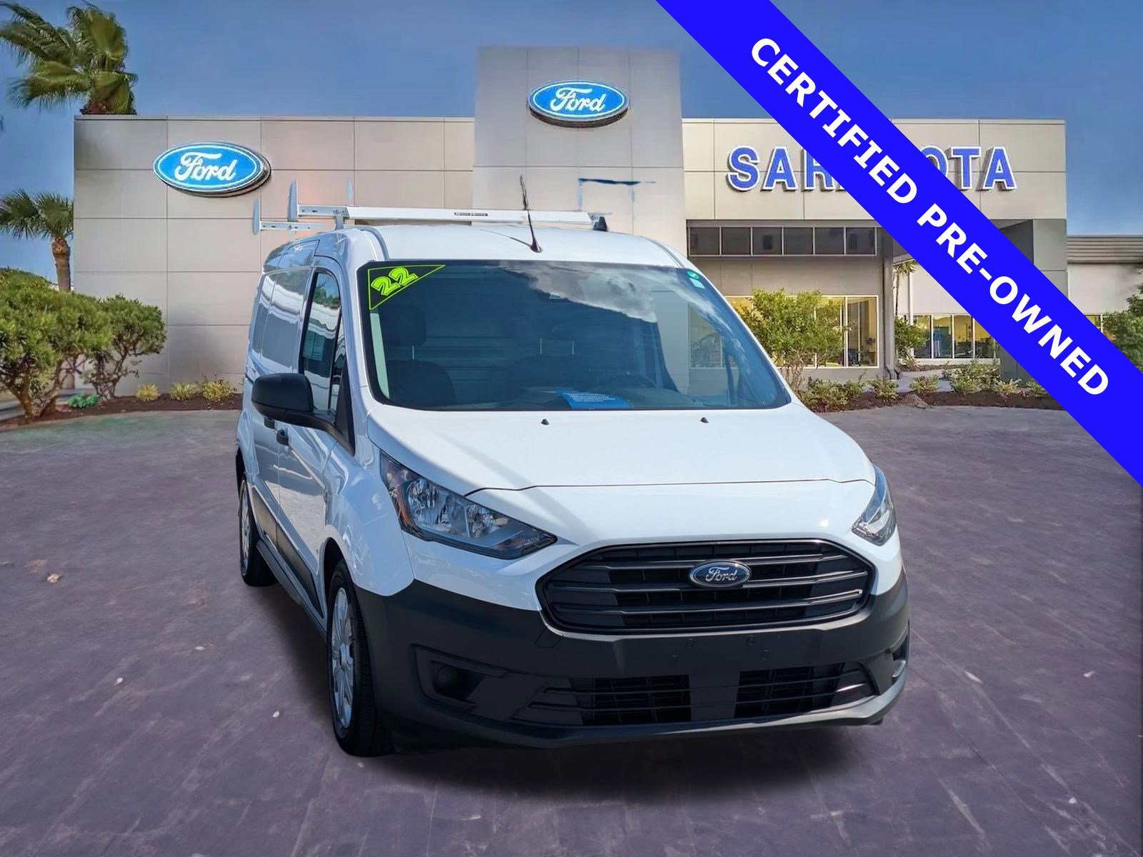 Certified 2022 Ford Transit Connect XL