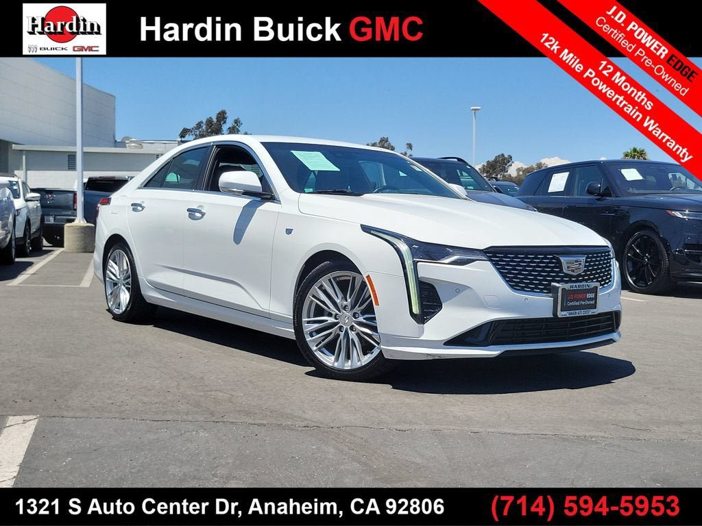 Used 2023 Cadillac CT4 Premium Luxury w/ Climate Package