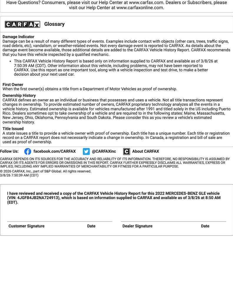 Used 2022 Mercedes-Benz GLE 350 w/ Premium Package image 53