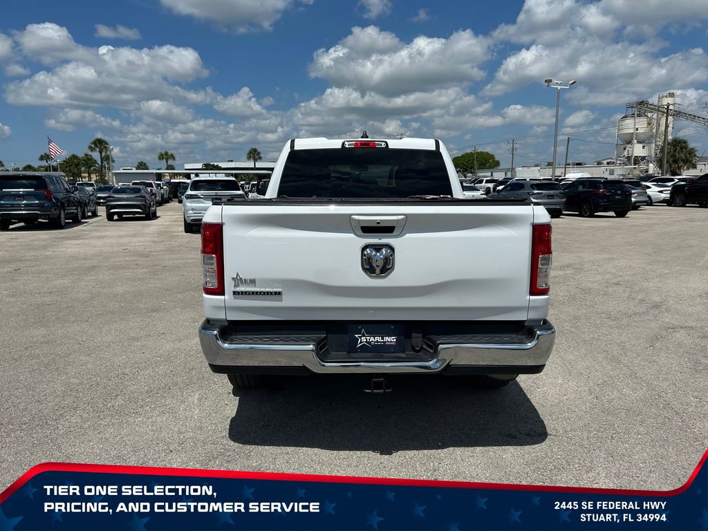 Used 2021 RAM 1500 Big Horn RWD image 5