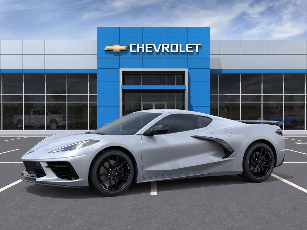 New 2026 Chevrolet Corvette Stingray Premium Cpe w/ Z51 Performance Package image 2