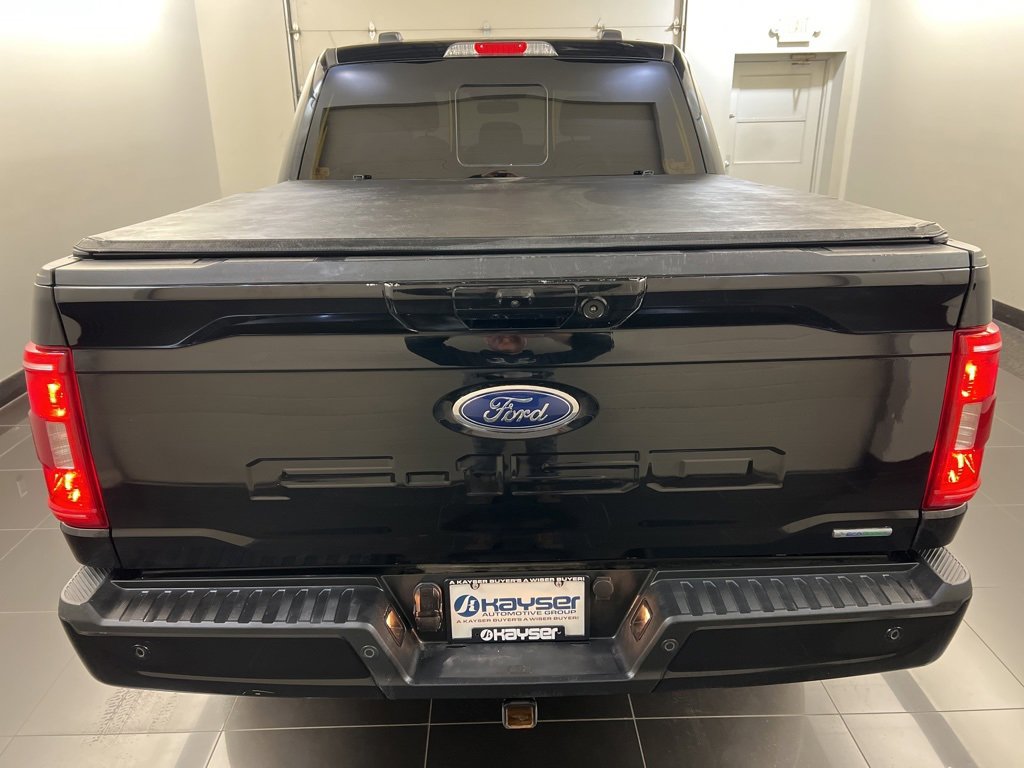 Certified 2022 Ford F150 XLT w/ Equipment Group 302A High image 5
