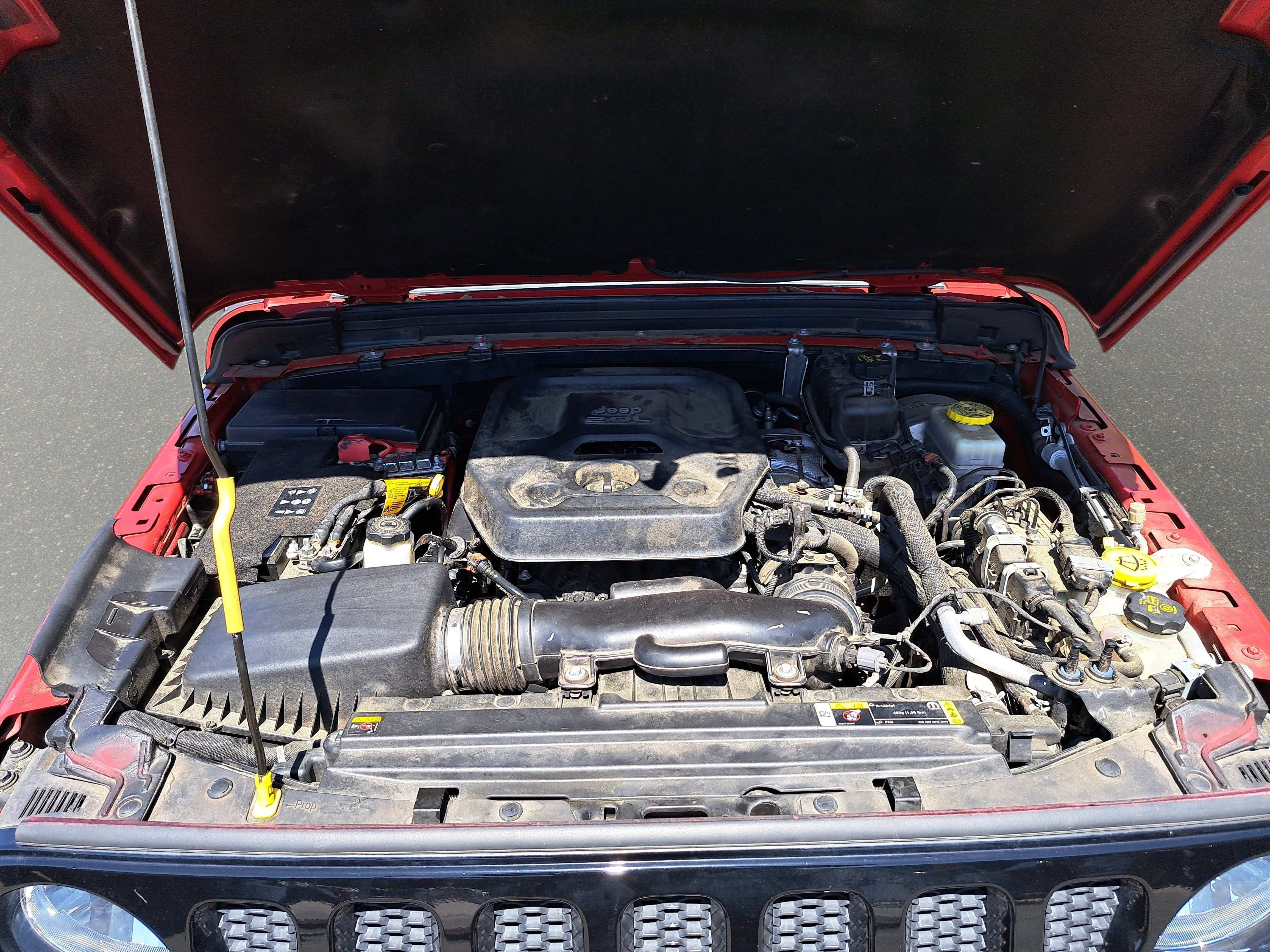 Used 2021 Jeep Wrangler Unlimited Sport AWD/4WD image 26
