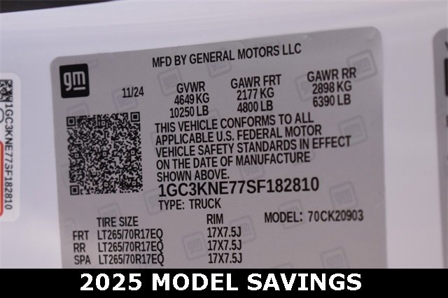 New 2025 Chevrolet Silverado 2500 LT w/ Convenience Package image 35