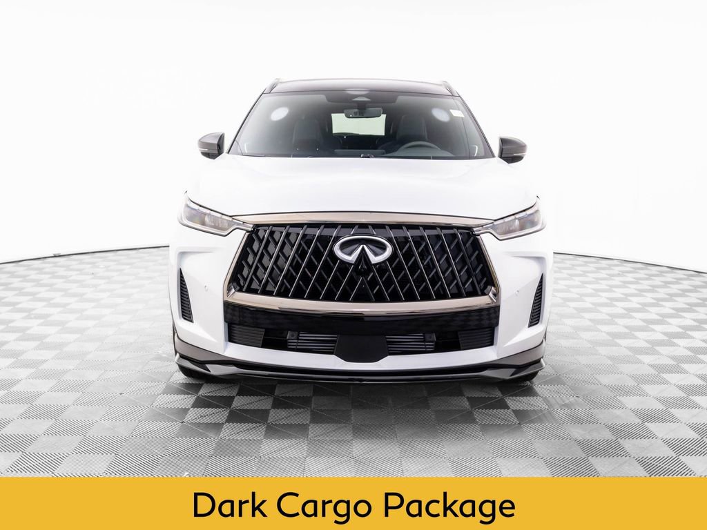Certified 2026 INFINITI QX60 Sport w/ Dark Cargo Package image 9