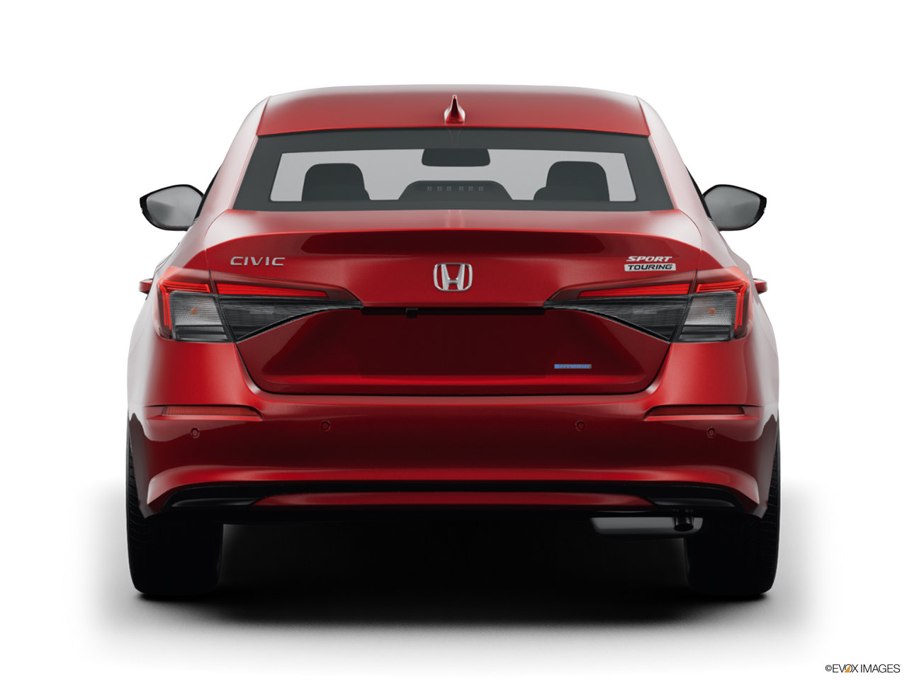 New 2026 Honda Civic FWD Hybrid Sedan image 5