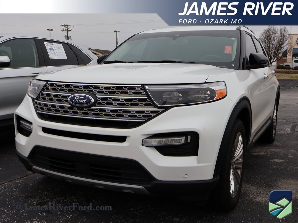 Used 2023 Ford Explorer Limited w/ Limited Technology Package