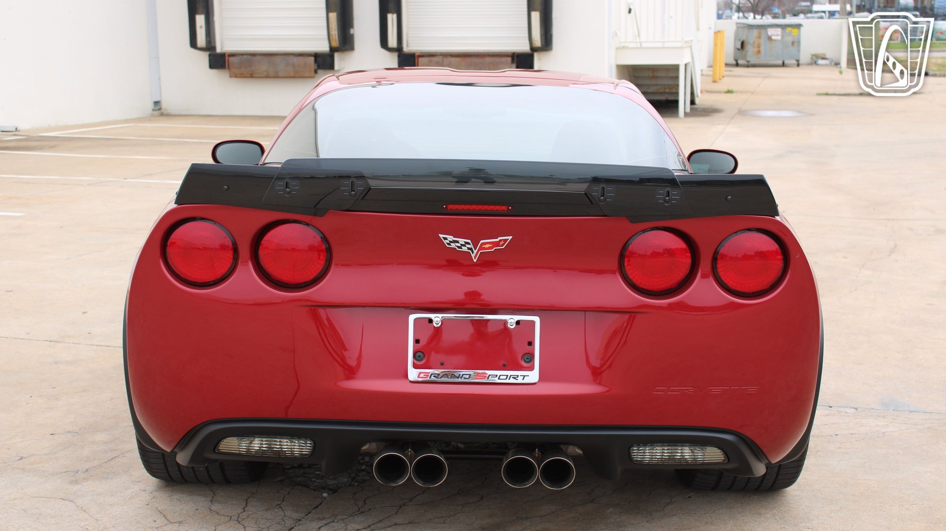 Used 2012 Chevrolet Corvette Grand Sport w/ 3LT Preferred Equipment Group image 12
