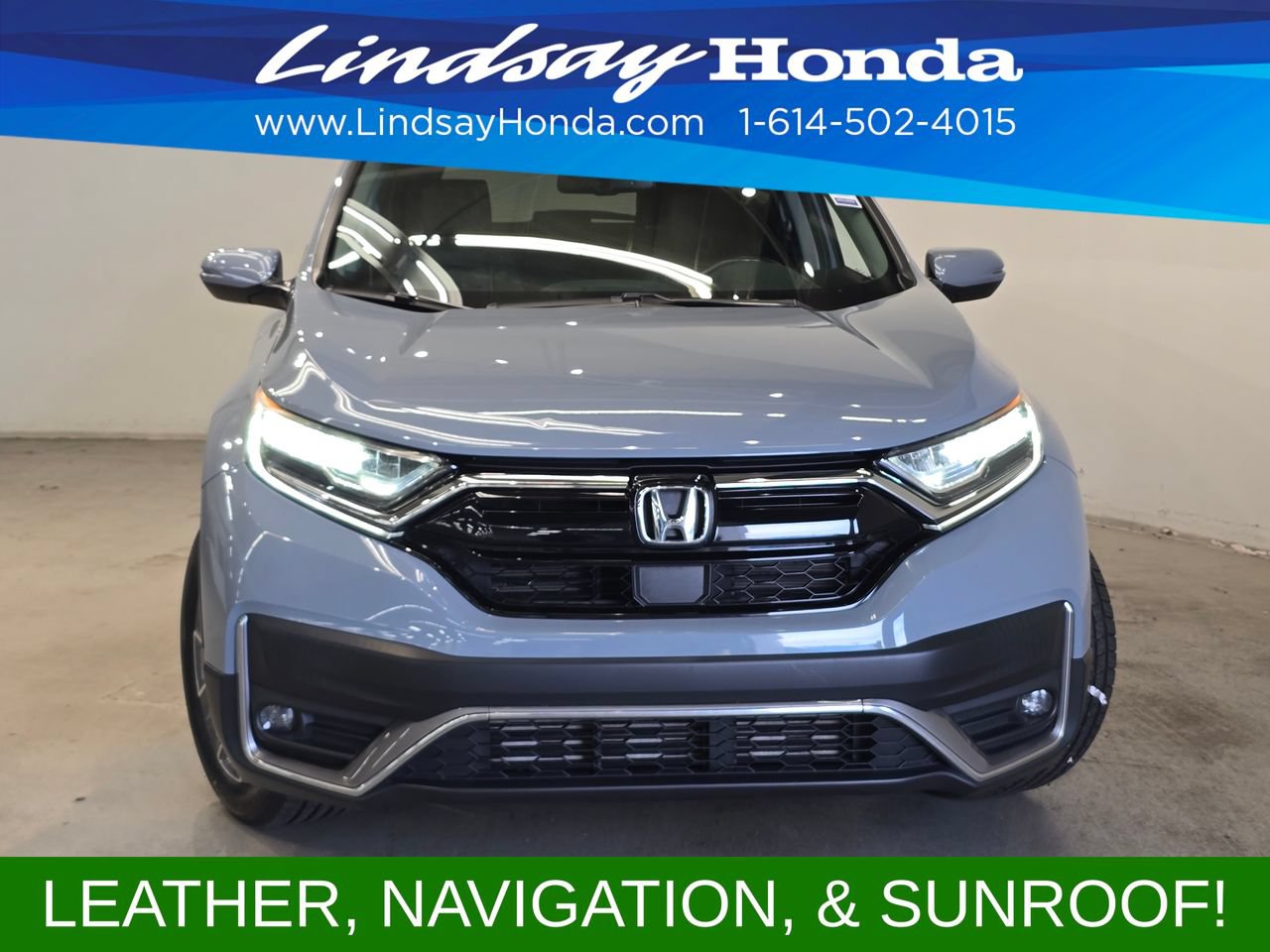 Used 2021 Honda CR-V Touring image 2