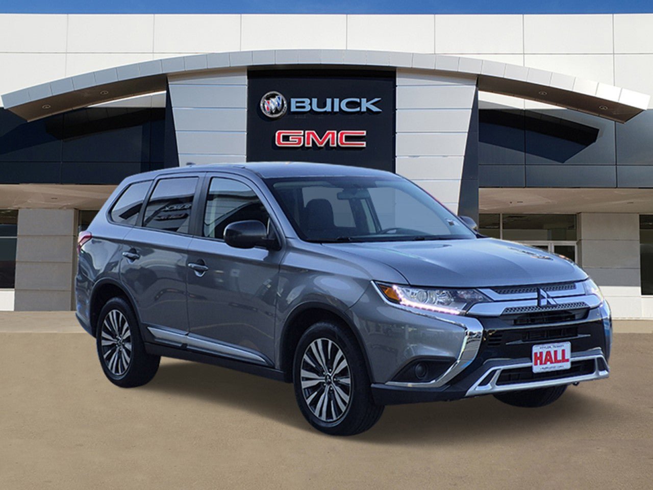 Used 2020 Mitsubishi Outlander SEL AWD/4WD image 1