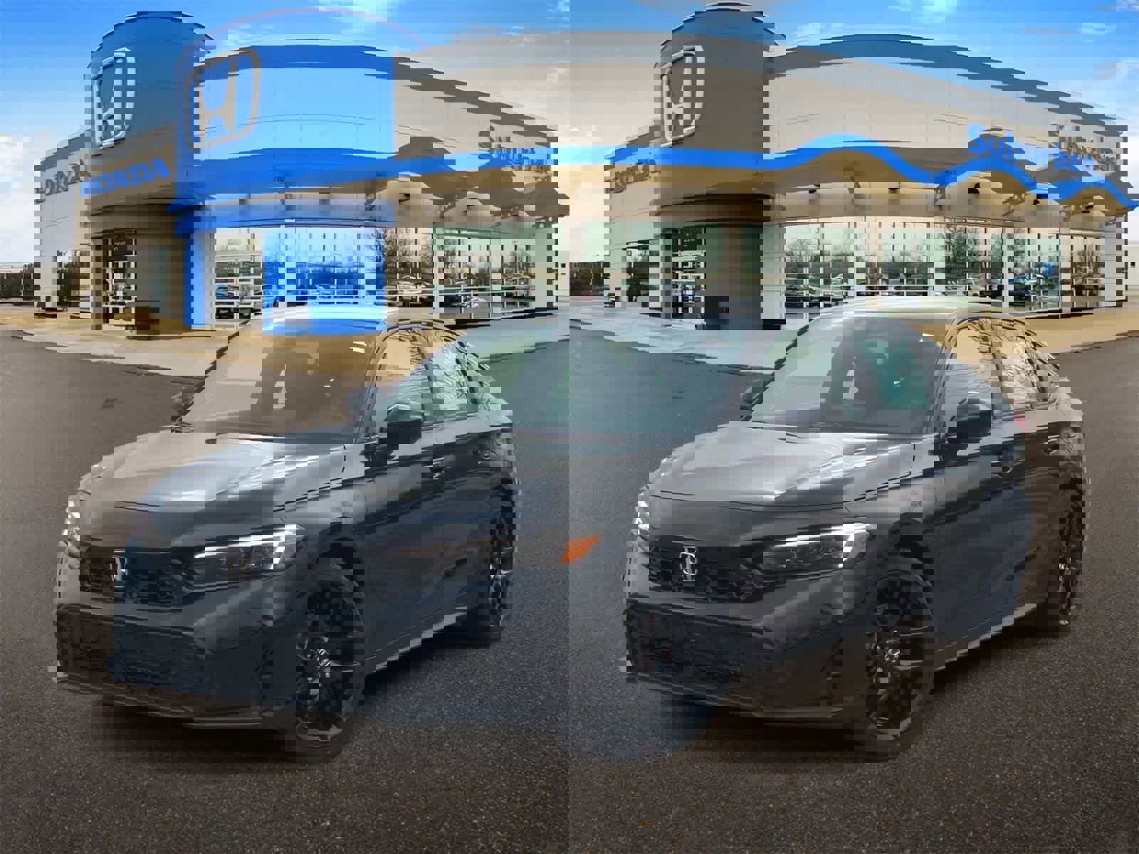 New 2026 Honda Civic Sport video 1