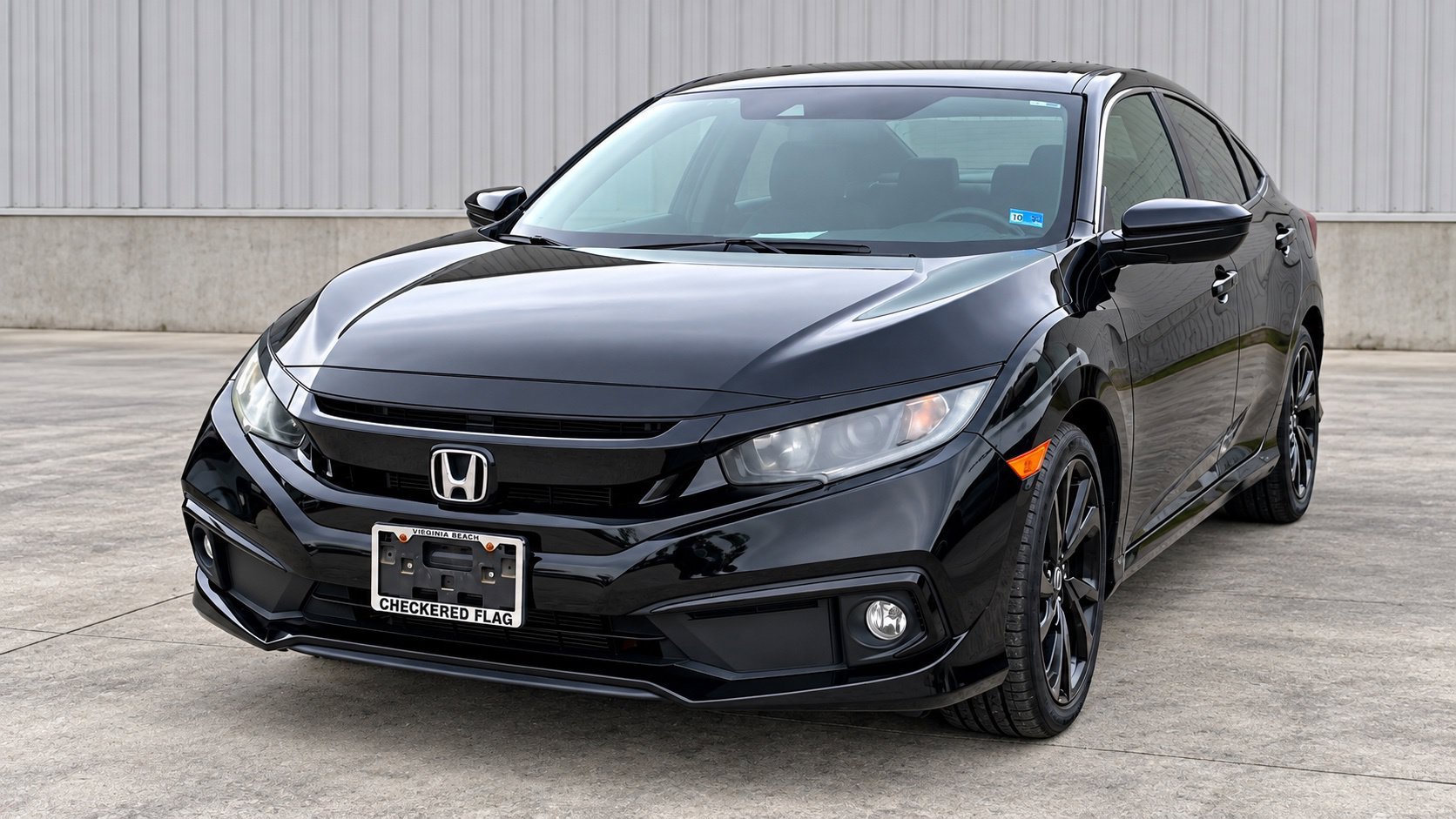 Used 2019 Honda Civic Sport
