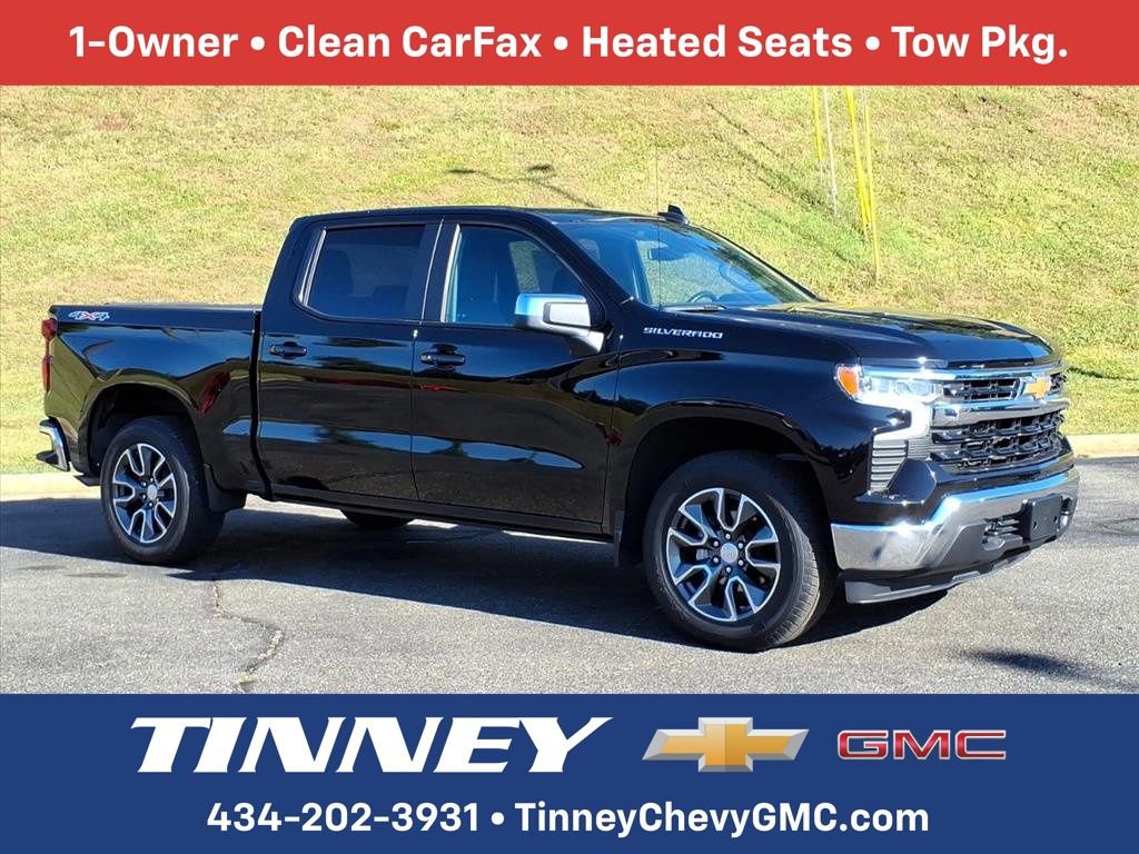 Used 2022 Chevrolet Silverado 1500 LT