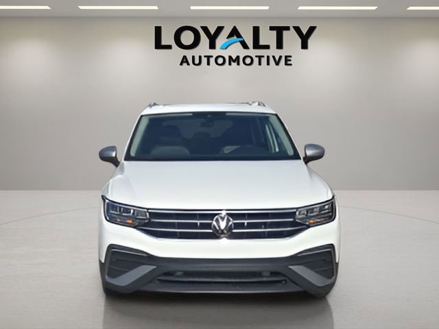 Used 2024 Volkswagen Tiguan Wolfsburg Edition image 8