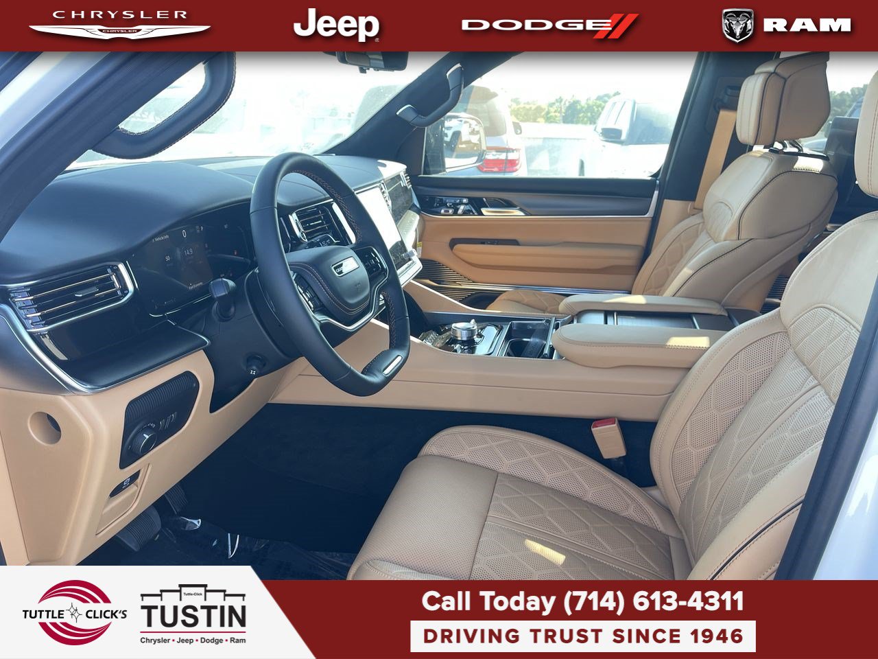 New 2026 Jeep Grand Wagoneer Summit AWD/4WD image 17