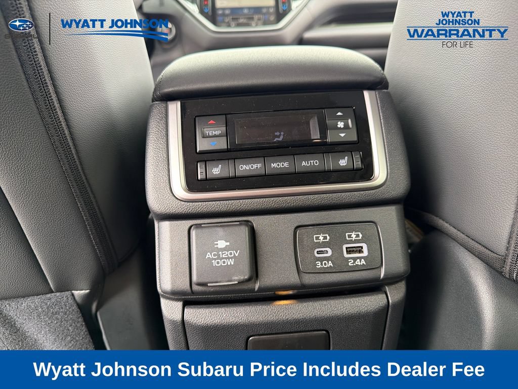 New 2026 Subaru Ascent Bronze Edition w/ Onyx Package AWD/4WD image 28