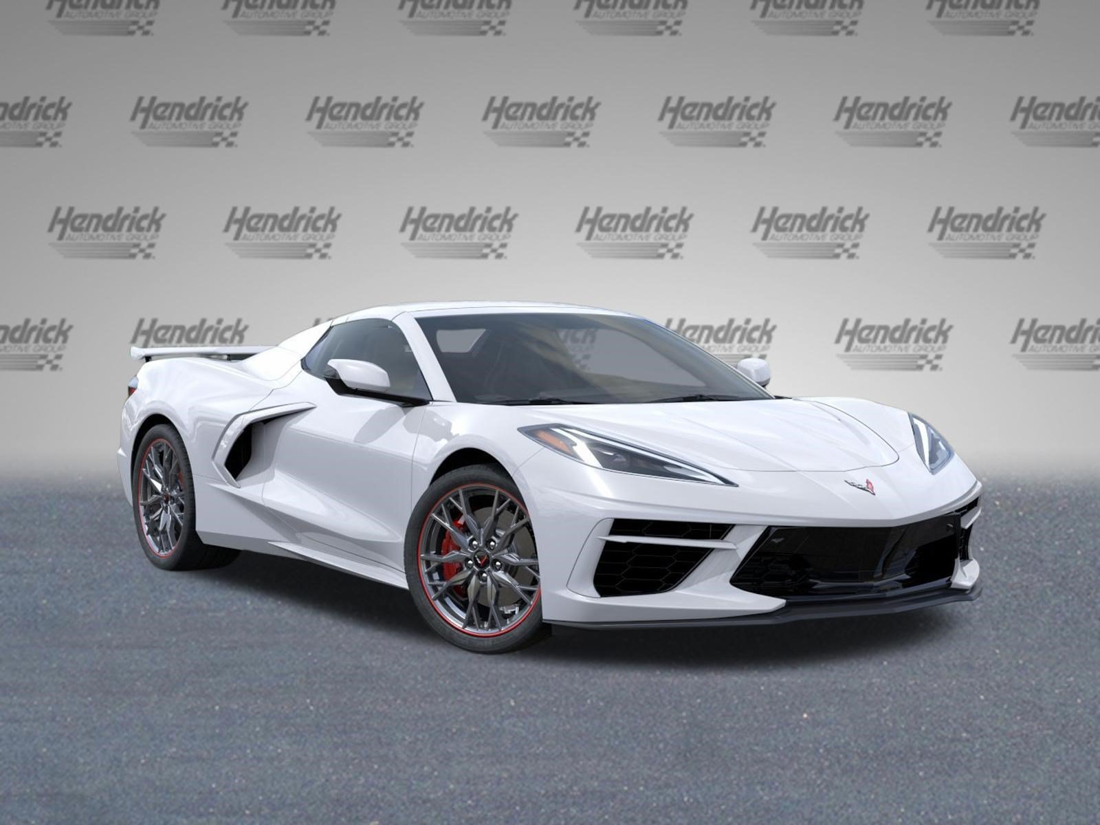 New 2026 Chevrolet Corvette Stingray Premium Conv w/ Z51 Performance Package RWD image 9